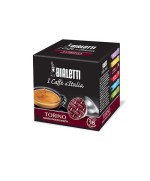 1 - BIALETTI 16 CAPSULE ALLUMINIO AROMA GUSTO TORINO CAFFE MOKONA TAZZISSIMA
