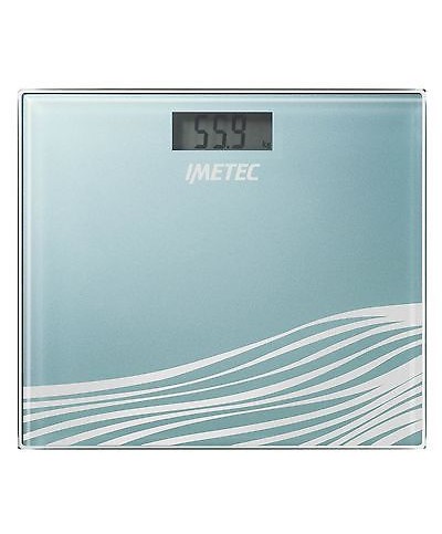 1 - IMETEC BILANCIA PESAPERSONE ELETTRONICA FINO A 150 KG DIV 100 GR BS5 500