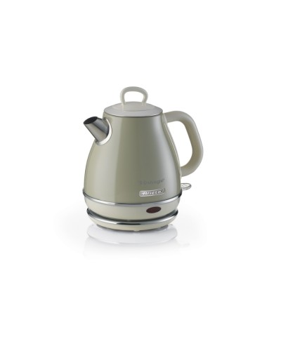 1 - Bollitore Elettrico Kettle Ariete 2868 Vintage Beige