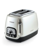 1 - Tostapane 2 fette Ariete Classica pinze tosta toast 158 perla