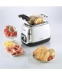 2 - Tostapane 2 fette Ariete Classica pinze tosta toast 158 perla
