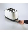 3 - Tostapane 2 fette Ariete Classica pinze tosta toast 158 perla