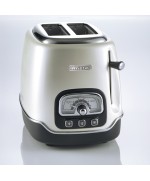 4 - Tostapane 2 fette Ariete Classica pinze tosta toast 158 perla