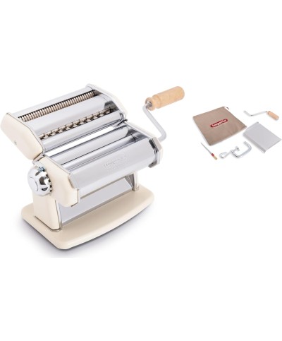 1 - Macchina della pasta Imperia iPasta La classica Crema 4121