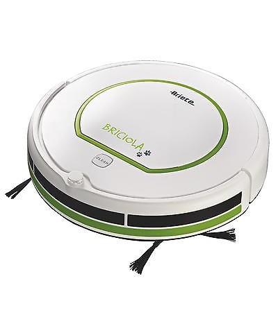 1 - Robot automatico intelligente Ariete Briciola 2717 aspirapolvere rotante