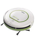 1 - Robot automatico intelligente Ariete Briciola 2717 aspirapolvere rotante