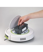 2 - Robot automatico intelligente Ariete Briciola 2717 aspirapolvere rotante