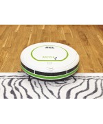 5 - Robot automatico intelligente Ariete Briciola 2717 aspirapolvere rotante