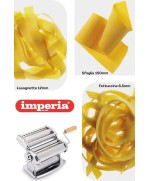 4 - Macchina della pasta Imperia iPasta La classica Ruvida 4140