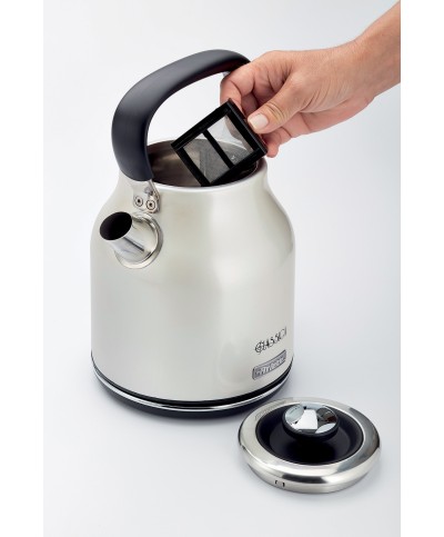 2 - Bollitore elettrico Ariete Classica Perla kettle 2864