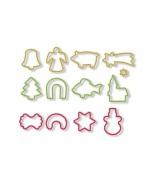 1 - Tagliabiscotti natalizi Tescoma 630902 13 pz