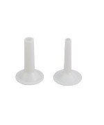 1 - 2 imbuti insaccatori Reber 4306S per tritacarne tc 12