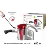 1 - ASPIRAPOLVERE MULTIUSO SCOPA ELETTRICA SENZA SACCHETTO CICLONICA 600 W