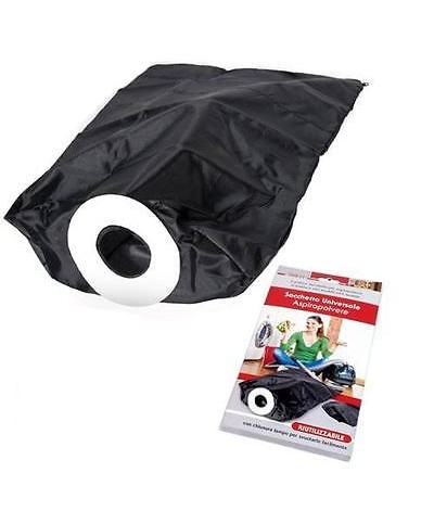 1 - SACCHETTO SACCO UNIVERSALE ASPIRAPOLVERE LAVABILE RIUTILIZZABILE 566214