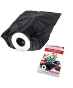 1 - SACCHETTO SACCO UNIVERSALE ASPIRAPOLVERE LAVABILE RIUTILIZZABILE 566214