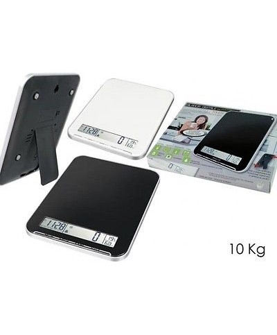 1 - GT BILANCIA DA CUCINA DIGITALE 10 KG CONTEGGIO VOLUME ACQUA LATTE 580019