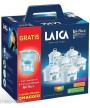 1 - LAICA J996 KIT 6 FILTRI BIFLUX CARAFFA 2,30 LT FILTRANTE FILTRO ACQUA