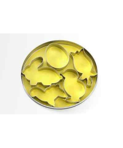 1 - Set 5 tagliapasta Pasqua Eva 041268