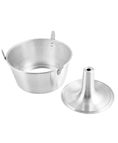 1 - Tortiera stampo ciambella americana chiffon cake angel food cm 24 Vespa