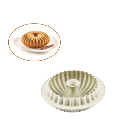 1 - Stampo torta 3D Raggio silicone Silikomart tortiera