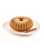 2 - Stampo torta 3D Raggio silicone Silikomart tortiera