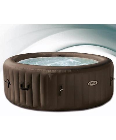 1 - INTEX JET MASSAGE SPA IDROMASSAGGIO SISTEMA CLORINATORE GONFIABILE 28424