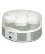 1 - JOHNSON YOGURT MAKER YOGURTIERA ELETTRICA MACCHINA INOX 7 VASETTI 1 KG