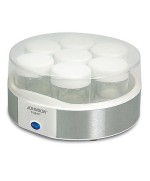 1 - JOHNSON YOGURT MAKER YOGURTIERA ELETTRICA MACCHINA INOX 7 VASETTI 1 KG