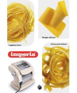 4 - Imperia Pasta Presto macchina per la pasta elettrica 4701 Crema