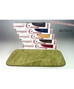 1 - TAPPETO MAGICO MULTIUSO MICROFIBRA ANTISCIVOLO LAVABILE ZERBINO 40 X 70 CM