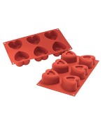 1 - Stampo in silicone Passion Silikomart SF124