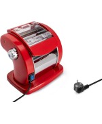 3 - Imperia Pasta Presto macchina per la pasta elettrica 4702 Rossa