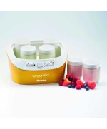 1 - ARIETE 626 YOGURELLA YOGURTIERA ELETTRICA 6 VASETTI  YOGURT MAKER 1 LITRO