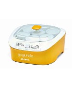 4 - ARIETE 626 YOGURELLA YOGURTIERA ELETTRICA 6 VASETTI  YOGURT MAKER 1 LITRO