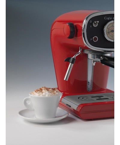 2 - MACCHINA DA CAFFÈ ARIETE RETRÒ ROSSA mod 1388/1