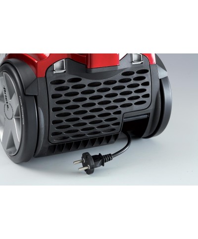 2 - ARIETE ASPIRAPOLVERE JETFORCE ROSSO 2791 CLASSE A SENZA SACCO FILTRO HEPA