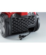 2 - ARIETE ASPIRAPOLVERE JETFORCE ROSSO 2791 CLASSE A SENZA SACCO FILTRO HEPA