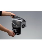 3 - ARIETE ASPIRAPOLVERE JETFORCE ROSSO 2791 CLASSE A SENZA SACCO FILTRO HEPA