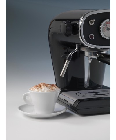 2 - ARIETE MACCHINA DA CAFFE' CAFFè CAFE' RETRO ESPRESSO CAPPUCCINO 1388