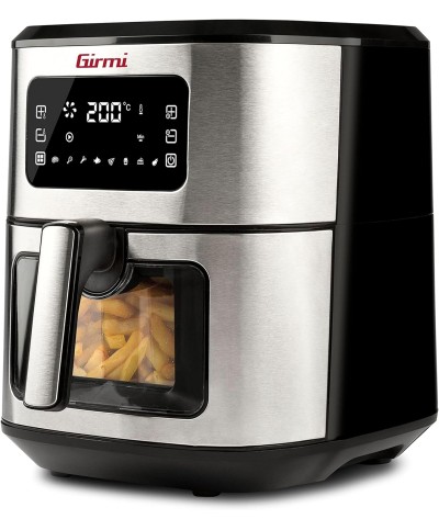 2 - Girmi friggitrice ad aria calda FG88 6,5 lt finestra luce interna 1700 W