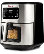 2 - Girmi friggitrice ad aria calda FG88 6,5 lt finestra luce interna 1700 W