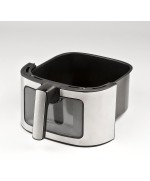 5 - Girmi friggitrice ad aria calda FG88 6,5 lt finestra luce interna 1700 W