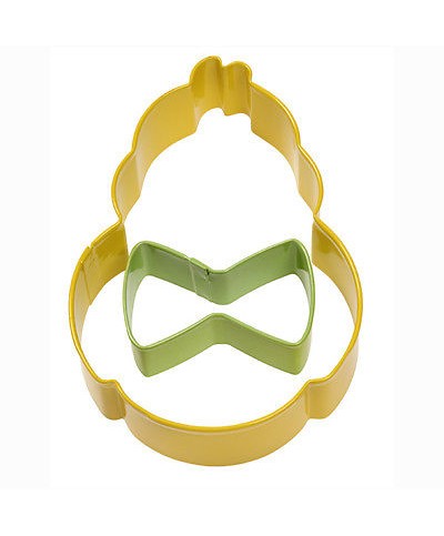 1 - WILTON SET 2 PZ TAGLIAPASTA TAGLIABISCOTTI TAGLIA BISCOTTI PULCINO PASQUA