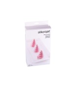 3 - Stampo silicone Soffice incanto multiporzione Silikomart cono 3D