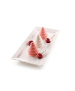 5 - Stampo silicone Soffice incanto multiporzione Silikomart cono 3D