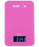 1 - BIMAR RAINBOW BILANCIA DA CUCINA ELETTRONICA PESA ALIMENTI 5 KG BC 400