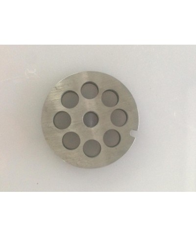 1 - Piastra Reber tc 5 diametro 10 mm acciaio per tritacarne