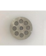 1 - Piastra Reber tc 5 diametro 10 mm acciaio per tritacarne