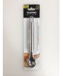 1 - SCAVINO MELONE PORZIONATORE CUCCHIAIO DOSA PALETTA DOSATORE ACCIAIO INOX