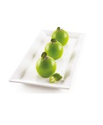 4 - Stampo silicone Dolce tartufo multiporzione Silikomart sfera 3D